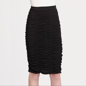Burberry pencil skirt